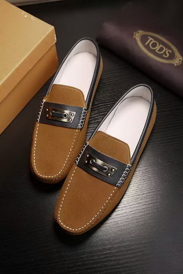Tods Soft Leather Men Shoes--120